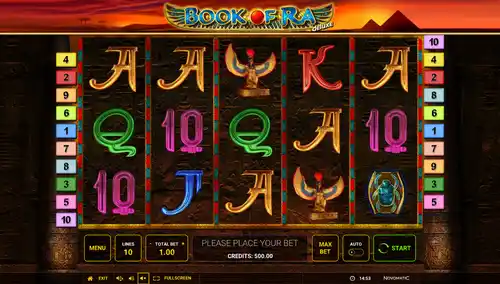 Ігровий автомат Book of Ra Deluxe
